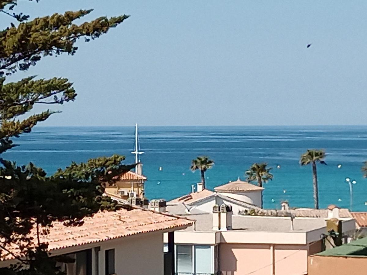 T2 Terrasse Vue Mer Six-Fours-les-Plages Dış mekan fotoğraf